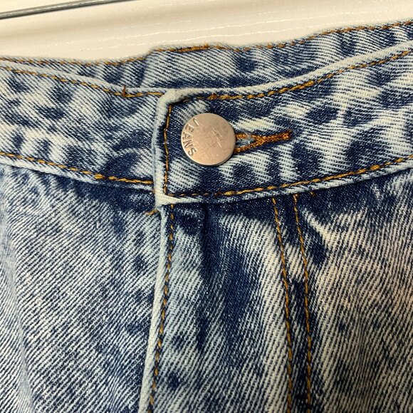 Distressed Cut-off Jean Booty‎ Shorts Plus Size 2X High Rise Faded Denim SHEIN - Picture 4 of 7